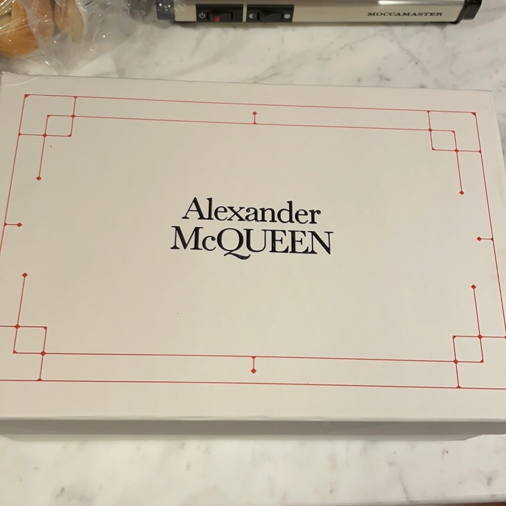 Alexander McQueen sneakers size 40
